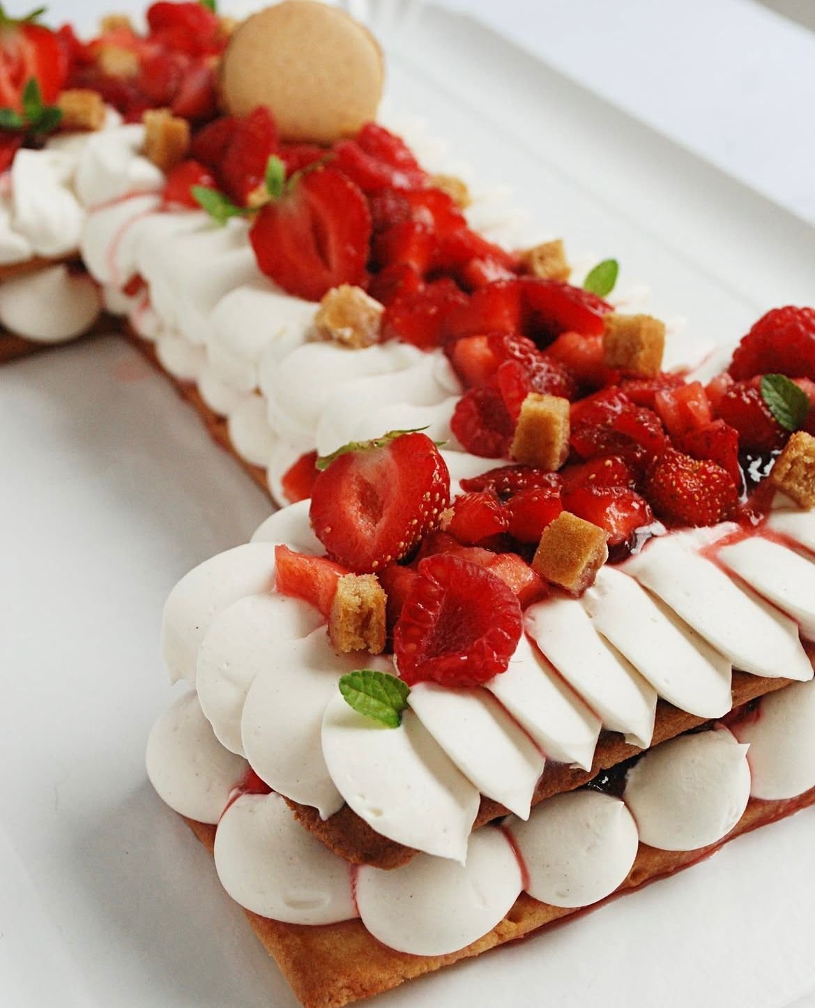 Number ou Letter Cake