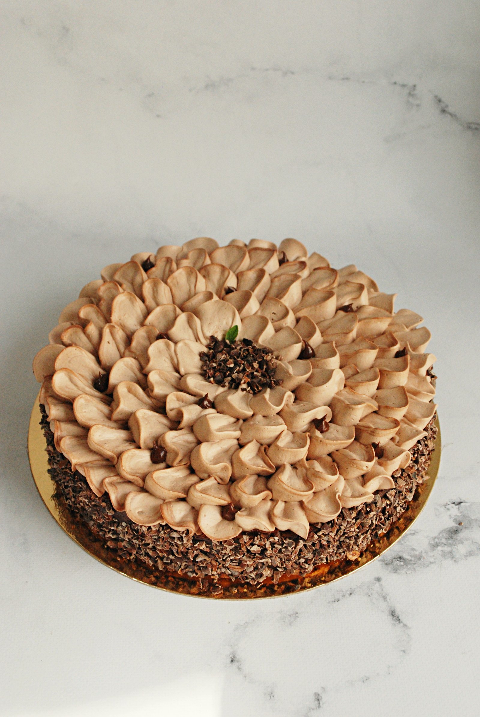 Tarte 100% chocolat
